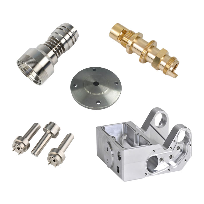 دھاتی CNC مشینی